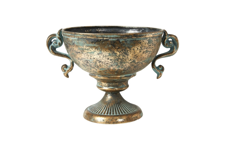 Pokal I Antique Guld