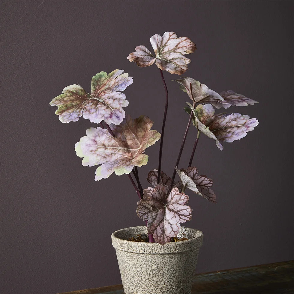 Kunstig Blomst Evighedsblomst Alunrod med Rødder