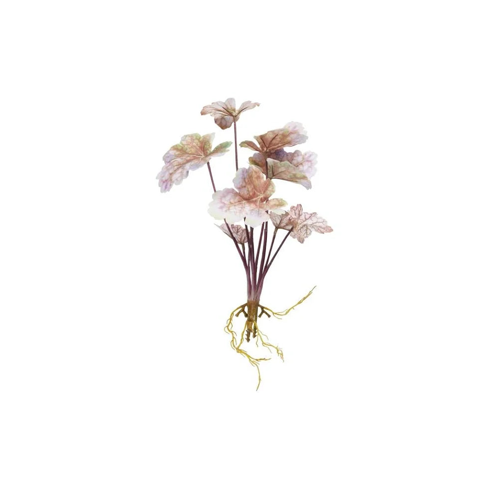 Kunstig Blomst Evighedsblomst Alunrod med Rødder