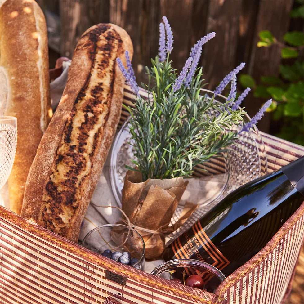 Picnic Kurv Bambus Fra Speedtsberg