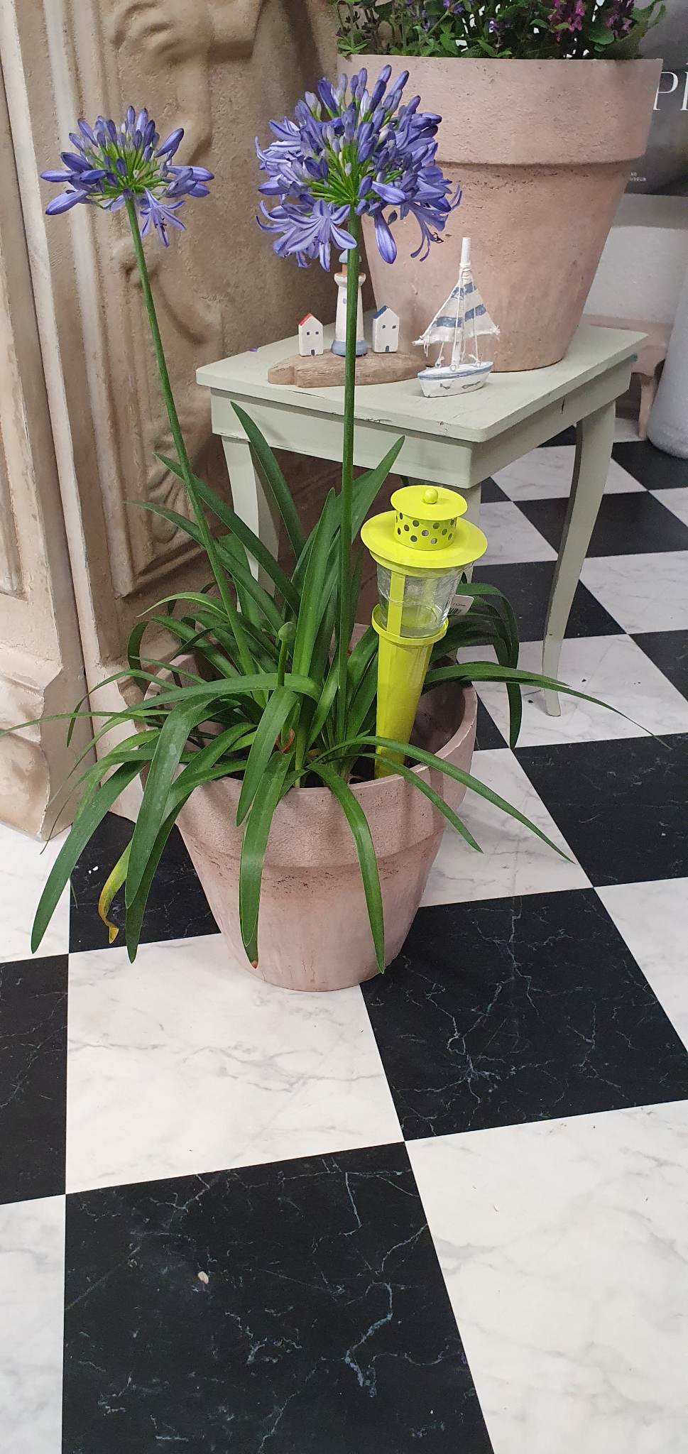 Lighthouse Lanterne Lime / Lilla Tilbud 25 kr. stk.