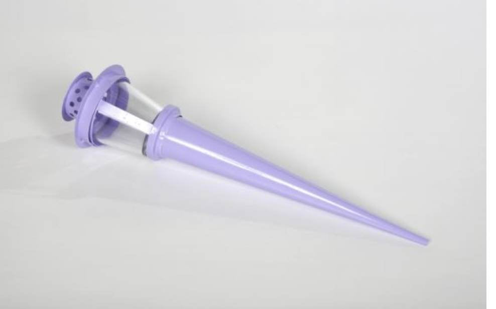 Lighthouse Lanterne Lime / Lilla Tilbud 25 kr. stk.