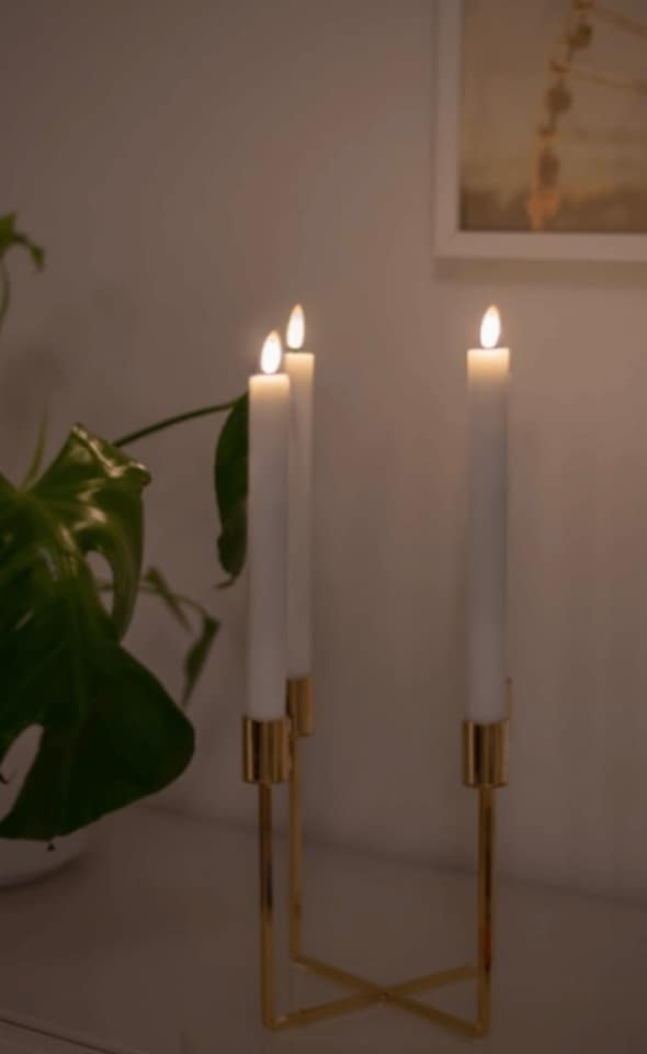LED Stagelys Med 6 Timers Timerfunktion