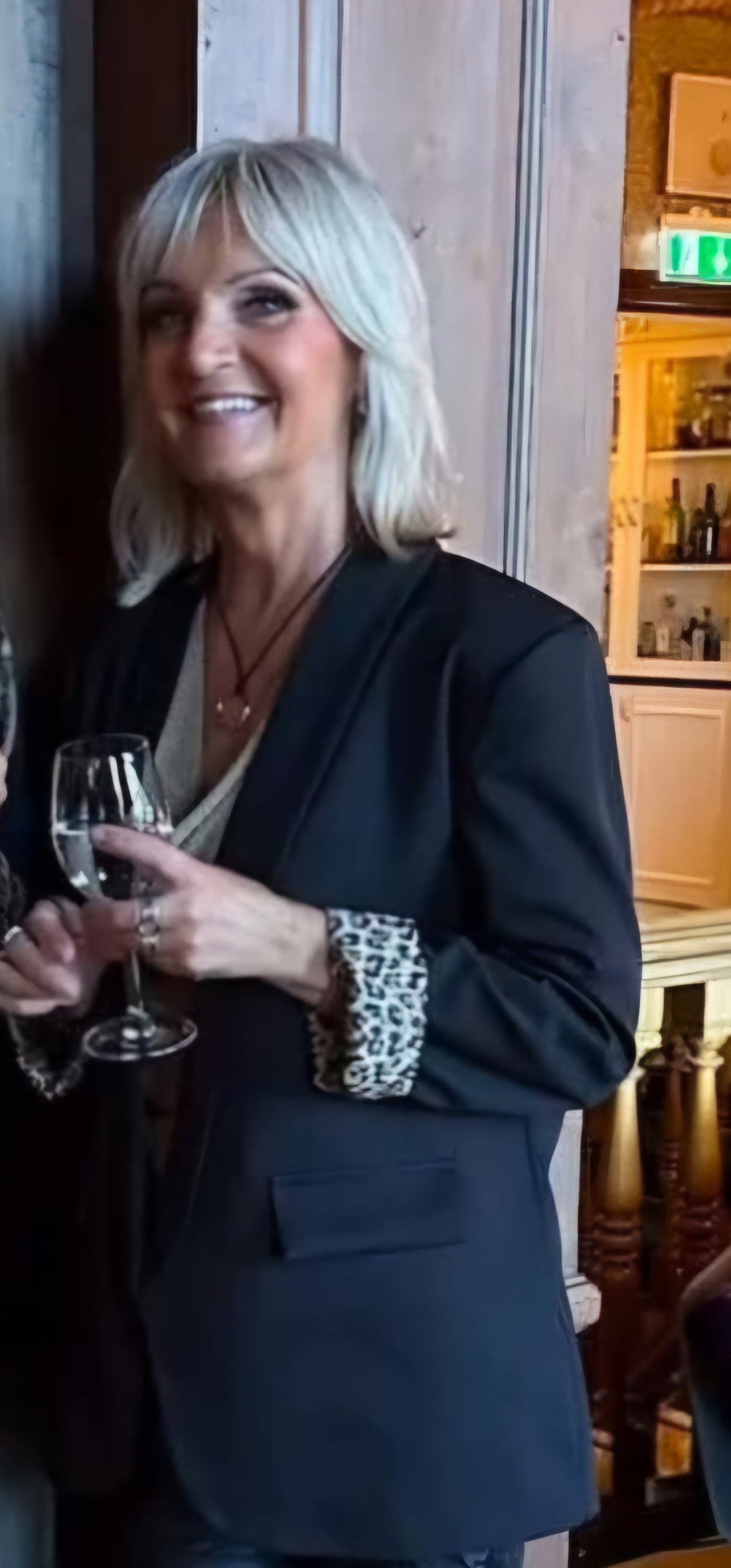 Fedeste Habitjakke Med Leo Foer