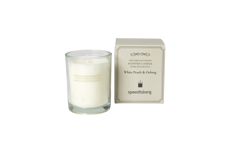 DuftLys Fra Speedsberg White Peach / Oolong