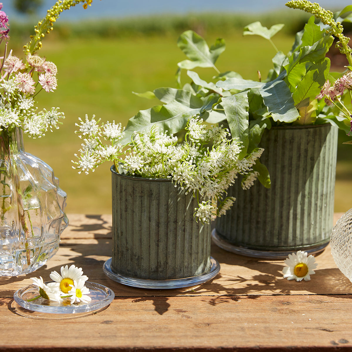 Glas bakke I Klar Glas fra Speedtsberg