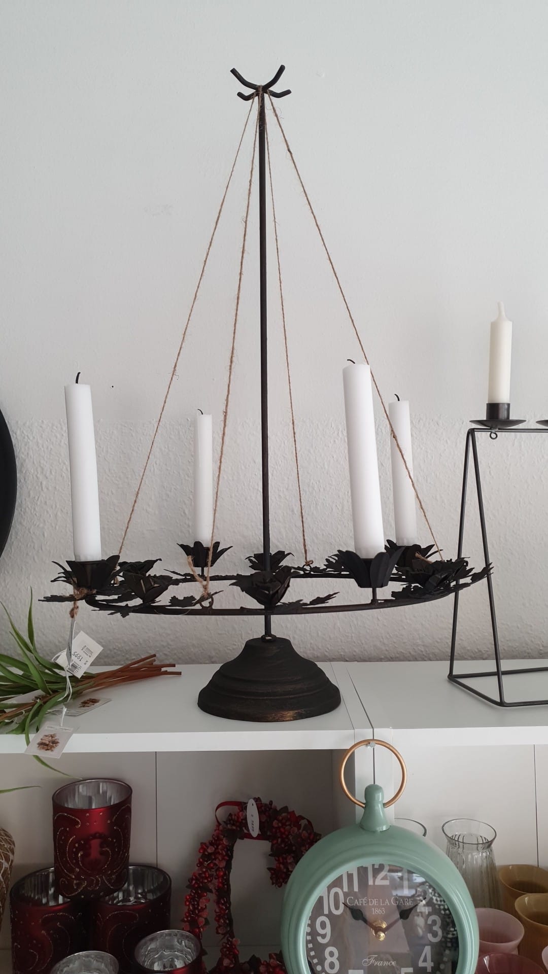 Smukkeste stage i jern fra Jeanne D ´arc living